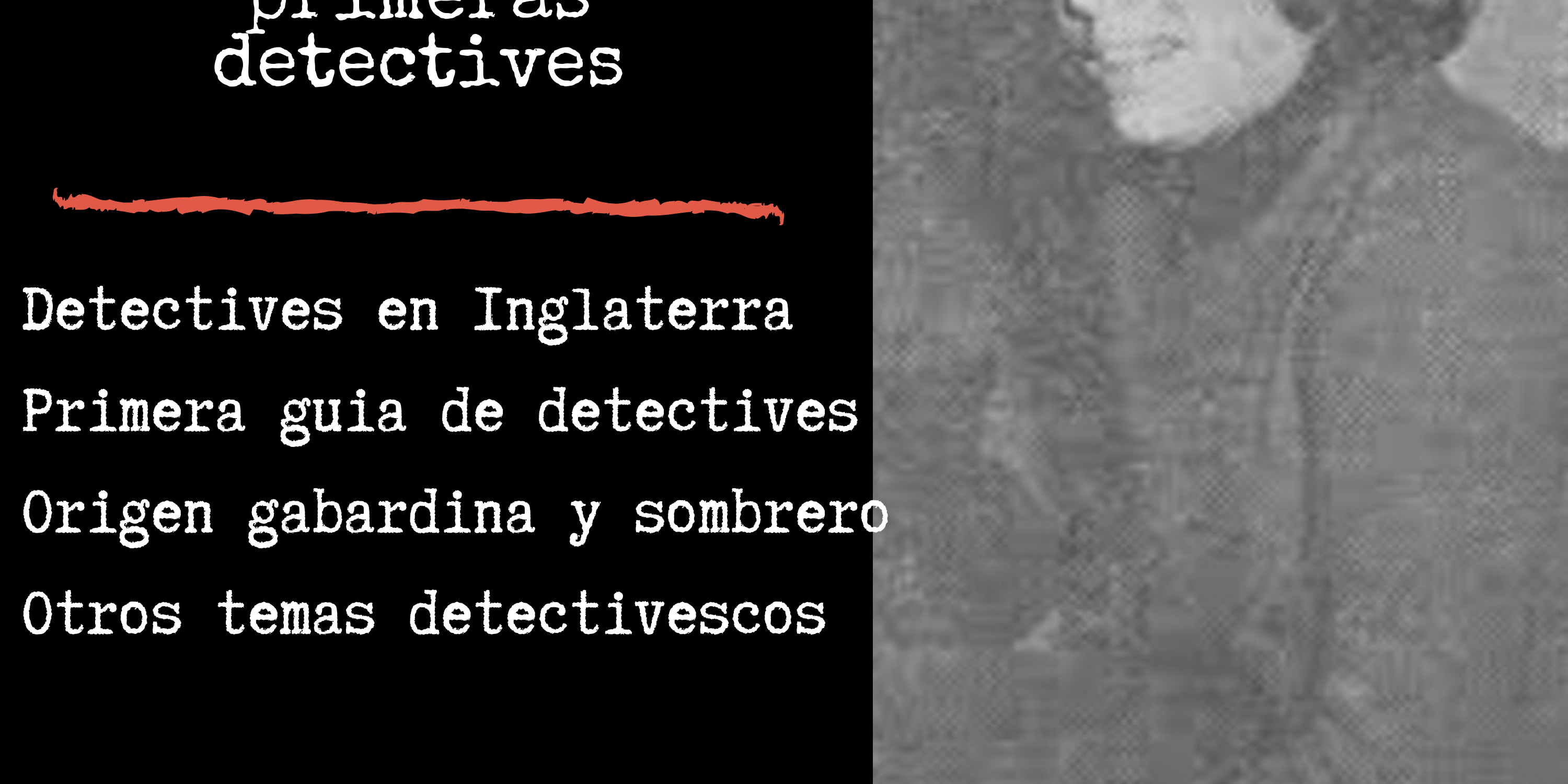 Historias de detectives de verdad 4