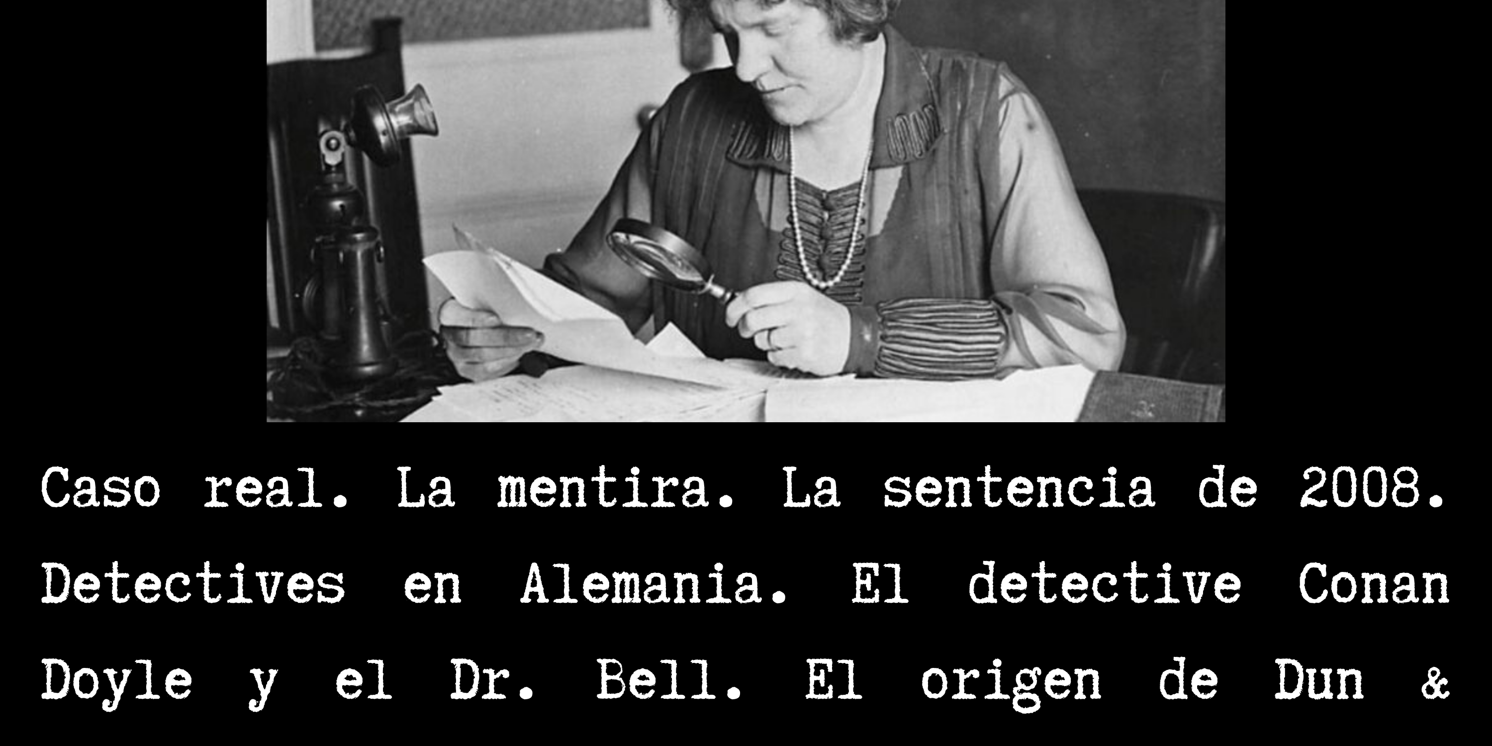 Historias de detectives de verdad 4