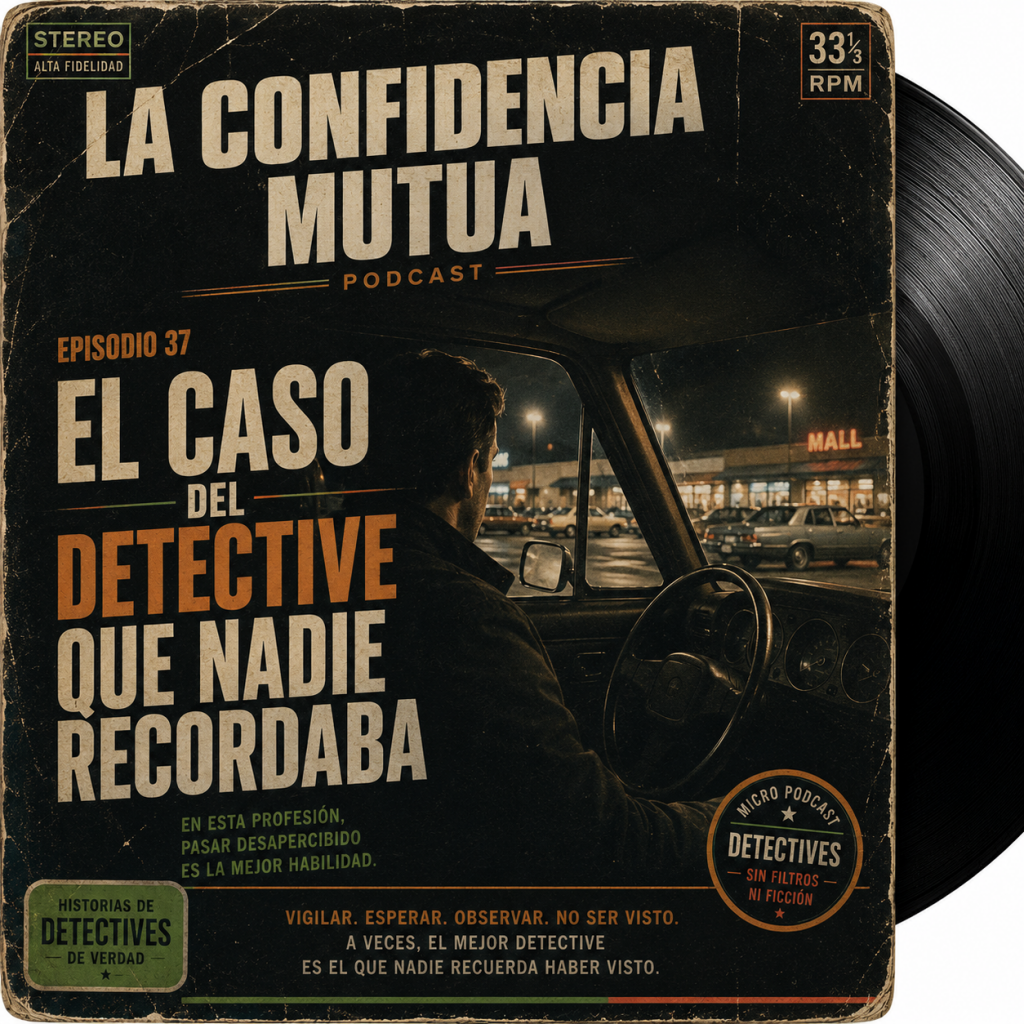 37. El Caso del Detective que Nadie Recordaba