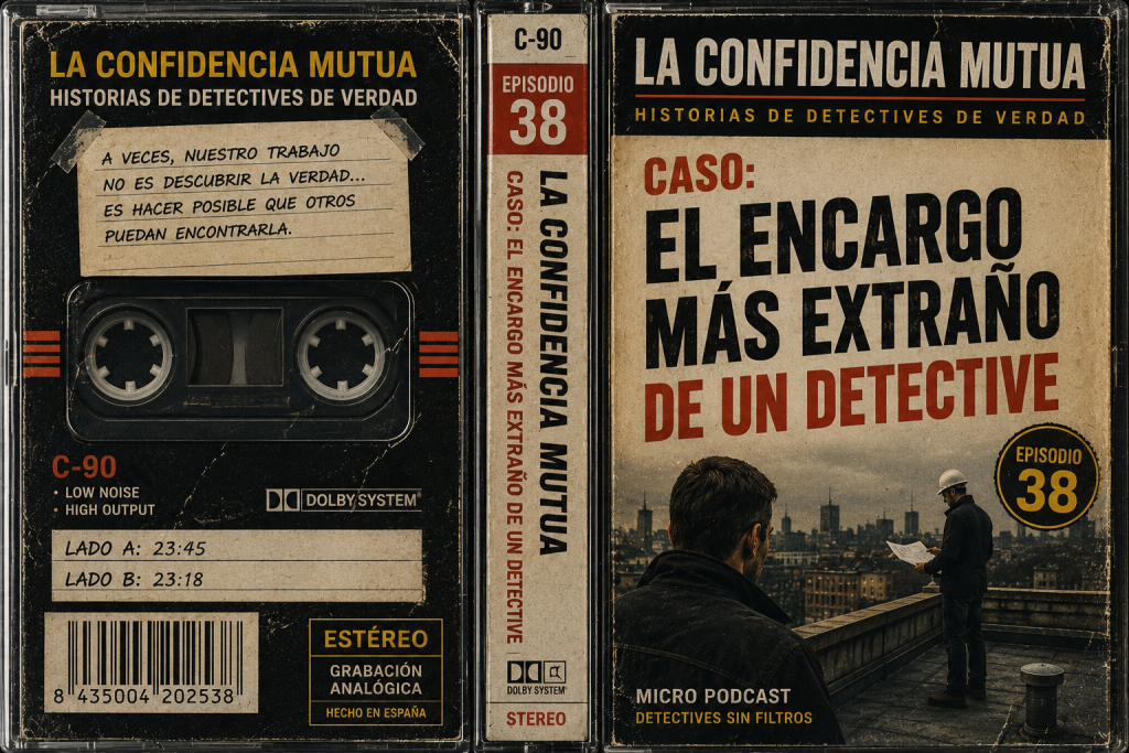 38. CASO: El Encargo Más Extraño de un Detective