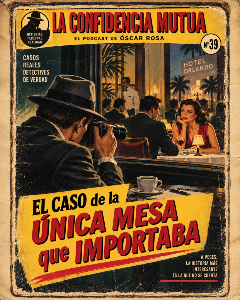 40. El CASO de la Única Mesa que Importaba
